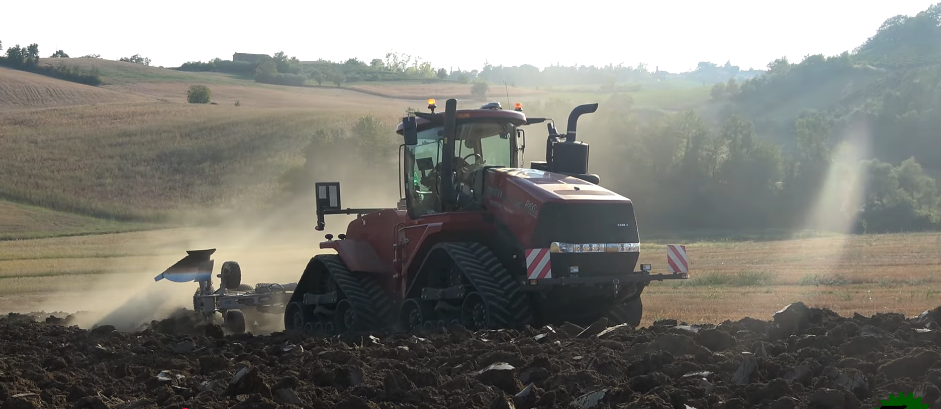 Трактор Case IH Quadtrac 540 CVX